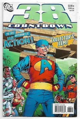 Buy Countdown #38 Final Crisis FN (2007) DC Comics • 1.50£