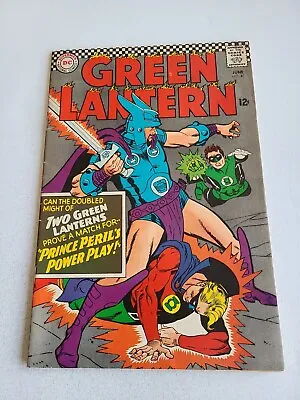 Buy Green Lantern # 45 , DC 1966 Vintage Comic Book, FINE+ 6.5 • 52.04£