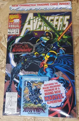 Buy Marvel Comics - Avengers Annual #22 ( Mar. 1993) - NM • 6.99£
