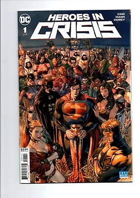 Buy Heros In Crisis #1,  Vol.1, Cover A, DC Comics, 2018 • 9.69£