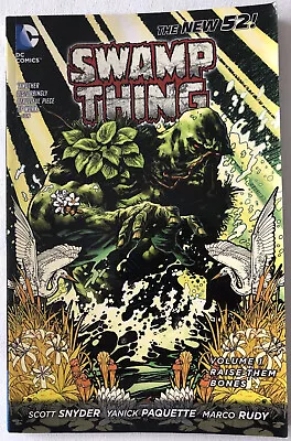 Buy Swamp Thing Vol 1 - (raise Them Bones) - Graphic Novel - Scott Snyder - Dc • 5£