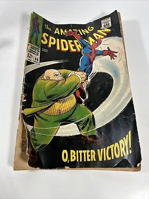 Buy Amazing Spider-Man #60 1968 • 31.46£