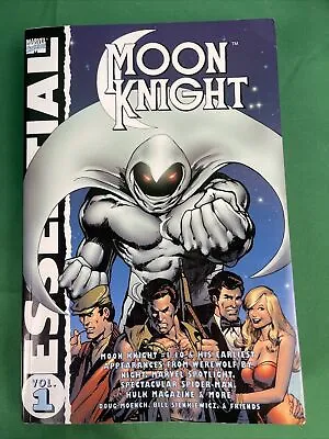 Buy Essential MOON KNIGHT #1 Marvel 2006 Werewolf By Night MK 1-10 Appearances • 20.09£
