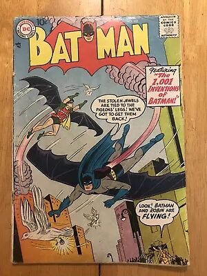 Buy Batman 109 DC Comics 1957 Early Silver Age Batman & Robin 1.8 Good- To 2.0 Good • 39.96£