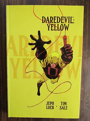 Buy Daredevil: Yellow - Marvel Graphic Novel. Hardback. Jeph Loeb & Tim Sale • 30£