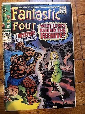 Buy Fantastic Four #66 1st Appearance Of HIM / Warlock! Marvel 1967 • 19.98£