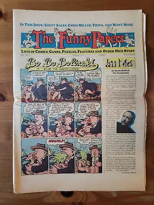 Buy Funny Papers #1 (Feb 1975) - Robert Crumb, Vaughn Bode, Trina • 22.30£
