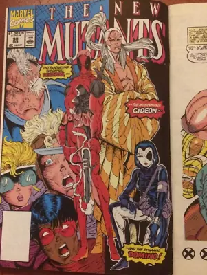 Buy New Mutants #98 Vol 1 1st Appearance Of Deadpool - Key - Italian Edition • 43.09£