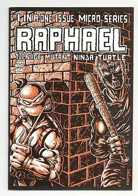 Buy Raphael Teenage Mutant Ninja Turtles #1 Eastman 1st Printing FN+ 6.5 1985 • 183.89£