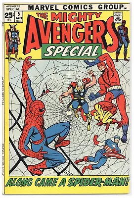 Buy Avengers  Annual  # 5    FINE    1972   STAN LEE Story   Jack Kirby, • 28.12£