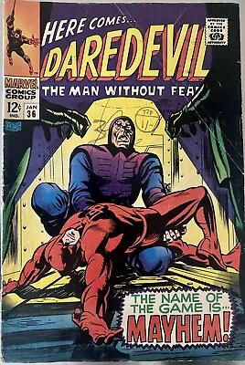 Buy Daredevil #36 (1968) • 10£