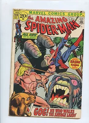Buy Amazing Spider-Man #103 1971 (VG+ 4.5) • 12.06£