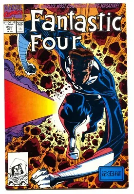 Buy Fantastic Four #352-1991-1st Appearance Of MINUTEMEN-comic Book • 20.39£