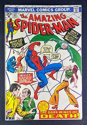 Buy Amazing Spider-Man (1963) #127 FN/VF (7.0) Vulture Mary Jane John Romita Sr • 31.62£
