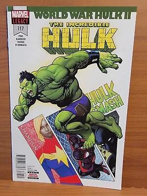 Buy Incredible Hulk #717 FN Marvel 2018 World War Hulk II • 1.29£