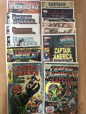 Buy Captain America # 115, 144, 172 Marvel 14 Comic Bundle • 15£