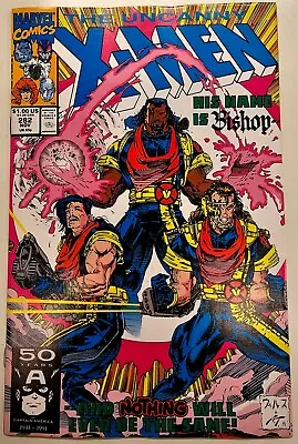Buy Marvel Comics Uncanny X-Men 282 1st Bishop Appearance High Grade Key Issue • 0.99£