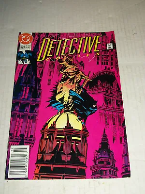 Buy DETECTIVE COMICS #629 (1991) 1st Dean Fahy Appearance, Michael Golden • 3.15£