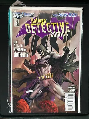 Buy Detective Comics #4 DC Comics 2012 Batman Tony Daniel • 1.60£