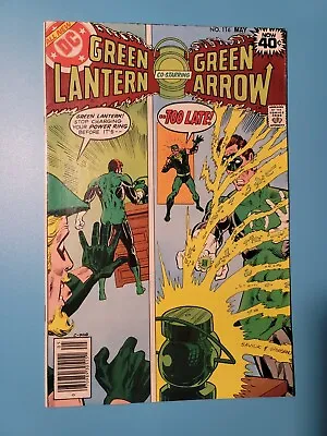 Buy Green Lantern/Green Arrow #116 (1979) 1st Guy Gardner As GL (F+) Newsstand! KEY! • 7.94£