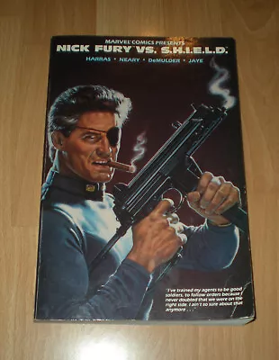 Buy NICK FURY VS S.H.I.E.L.D. Shield MARVEL COMICS (PAPERBACK) 087135554X • 8£