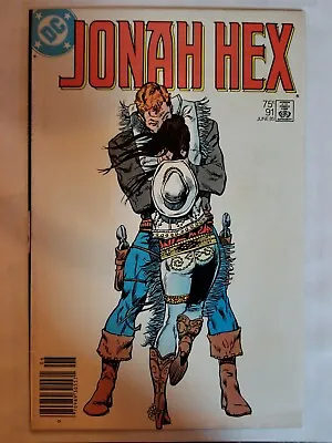 Buy Jonah Hex #91 Newsstand Neal Adams Cover (DC) • 15.89£