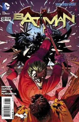 Buy BATMAN #37 KUBERT VARIANT FIRST PRINTING Bagged & Boarded 2011 Series DC Comics • 9.99£