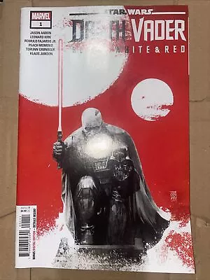 Buy STAR WARS DARTH VADER BLACK WHITE & RED #1  MARVEL  2023 Comic Book Issue One • 1.99£