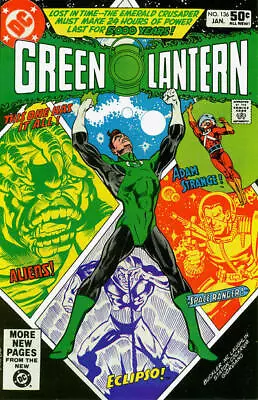 Buy Green Lantern (2nd Series) #136 FN; DC | Adam Strange Eclipso 1981 - We Combine • 3.94£