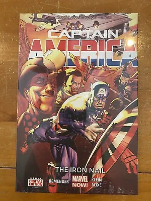 Buy Captain America Vol 4 HC (Marvel 2014) By Remender • 10.33£