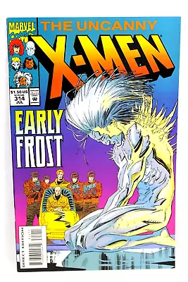 Buy Uncanny X-Men #314 Emma Frost Early Frost 1994 Marvel Comics F/F+ • 1.48£