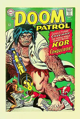 Buy Doom Patrol #114 (Sep 1967, DC) - Very Fine/Near Mint • 48.25£