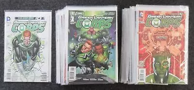 Buy Green Lantern - Corps No. 0.1-40 (2011) - The New 52! - DC Comics USA - Z. 0-1/1 • 200.85£