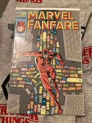 Buy Marvel Fanfare #27 Featuring Daredevil, Marvel Comics 1986  • 1£