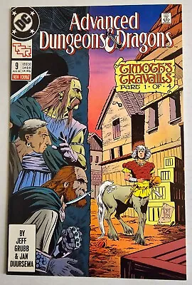 Buy Advanced Dungeons & Dragons #9 Timoth's Travails Part 1 Of 4! 1989 DC Comics • 1.98£