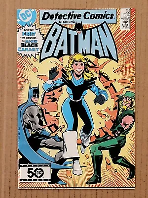 Buy Detective Comics #554 1st Black Canary New Costume DC 1985 VF/NM • 15.98£