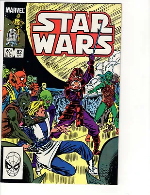 Buy STAR WARS #82 April 1984 Marvel Comic Book  • 11.86£