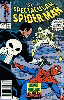 Buy Spectacular Spider-Man #143 Very Good • 3.91£
