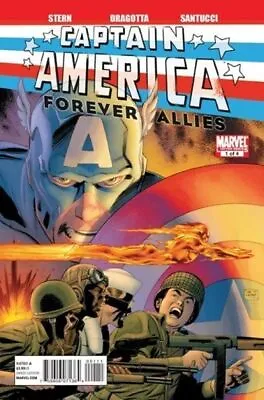 Buy Captain America - Forever Allies (2010) #1 Of 4 • 2.75£