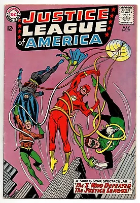 Buy Justice League Of America Vol 1 No 27 May 1964 (VFN-) (7.5) DC, Silver Age • 69.99£