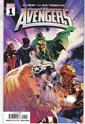 Buy Marvel Comics The Avengers Vol. 8 #1 July 2023 Fast P&p Same Day Dispatch • 5.99£