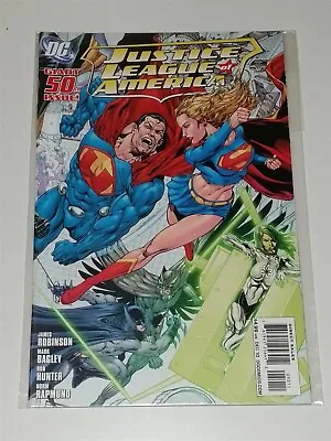 Buy Justice League Of America #50 Giant Nm+ (9.6 Or Better) December 2010 Dc Comics • 7.99£