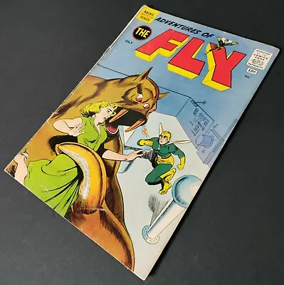 Buy Adventures Of The Fly #13 1961 Archie Adventure Series Comics Joe Simon Cover • 60.71£