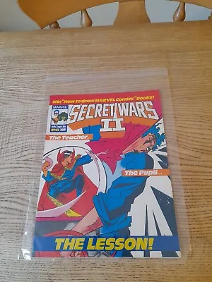 Buy Secret Wars II  #62 Issue 6th September 1986  Marvel Comics • 6.95£