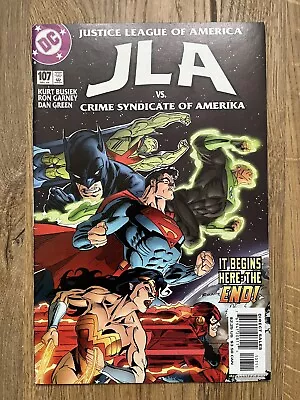 Buy Justice League Of America #107 Vol 3 Jla Dc Comics December 2004 • 0.99£