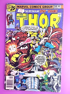 Buy Thor   #250  Low Grade  1976  Combine Shipping  Bx2469 • 1.60£