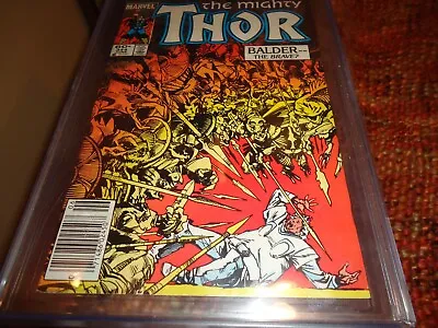 Buy Thor #344--CGC 6.0---1st Appearance Of Malekith And The Dark Elves • 19.71£