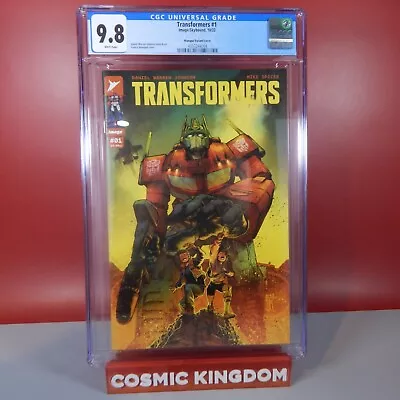 Buy Transformers (2023) 1 1:50 Manapull Variant | Image Comics | CGC 9.8 • 119.45£