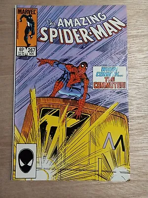 Buy The AMAZING SPIDER-MAN #267 AUG 1985 Marvel Comics Book Very Nice Cond A12 • 7.22£