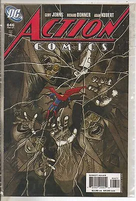 Buy DC Comics Action Comics #846 February 2007 Jax-Ur NM • 3£